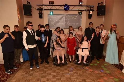 Ganton Community Special School Leavers Prom at the Goodfellowship in ...