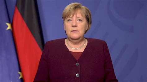 Angela Merkel Ansprache Zur Vierten Welle Youtube