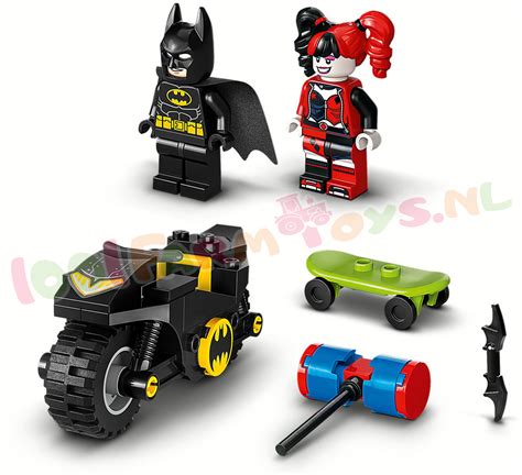 Lego Batman Versus Harley Quinn 76220 Lego Super Heroes Lego