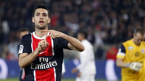 Pastore Officiellement Au Psg