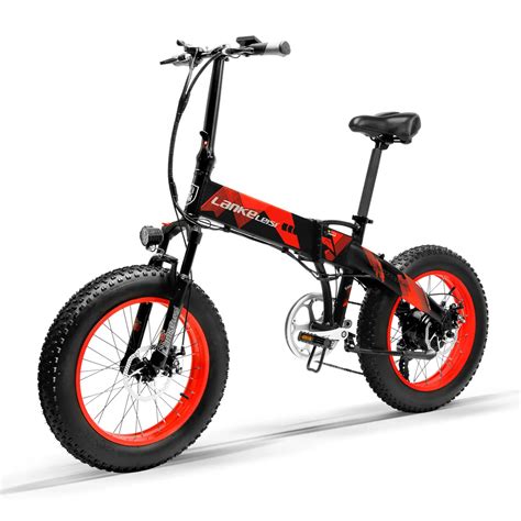 Upmarket Lankeleisi Electric Fat Bike W Motor Ah L G Lithium