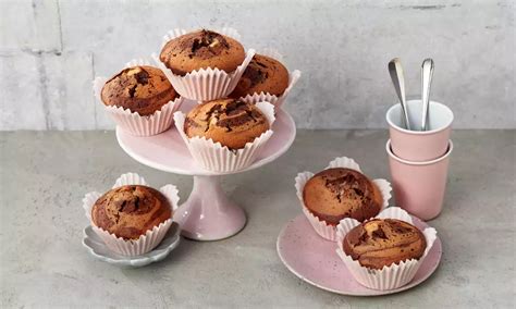 Einfache Marmor Muffins Rezept Dr Oetker