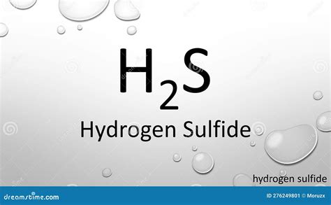 Hydrogen Structural Formula