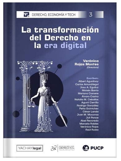 La Transformaci N Del Derecho En La Era Digital Librer A Juridica