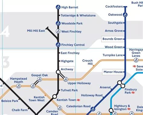 London Underground Every Single Northern Line Stop MyLondon