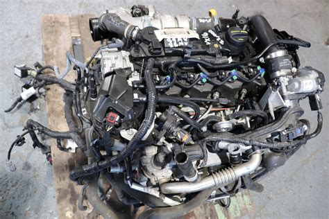 Ford C Max Mk Tdci Engine Complete Xwdb Xwdd Miles