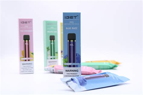 Iget Xxl Disposable Vape Pen Pre Filled E Cig Kit 1800 Puffs Vaporizer China Shion Xxl And