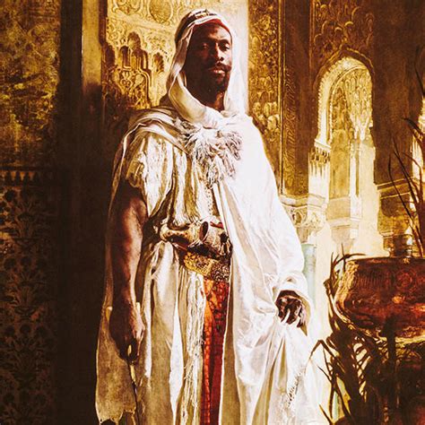 Eduard Charlemont The Moorish Chief Mini Poster Philadelphia Museum