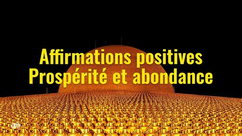 R P Tez Ces Affirmations Chaque Jour Pendant Minutes Pour Attirer L