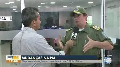 Pitv Edi O Comandante Da Pm Fala Sobre Visita Do Ministro Da