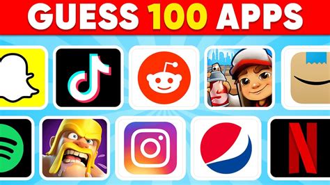 Guess The App Logo In Seconds Famous App Logos In The World