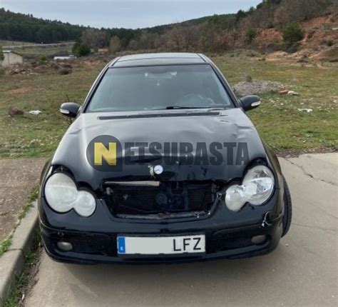 Subasta de Mercedes Benz C 200 K Sportcoupé 2001