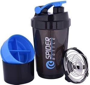 Shaker Bottles For Protein Shake Gym Sipper Bottle With 2 Compartments