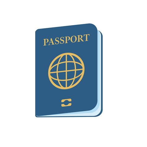 Passport Travel Documents For Immigration Officers In The Airport Before Traveling 14943384 Png