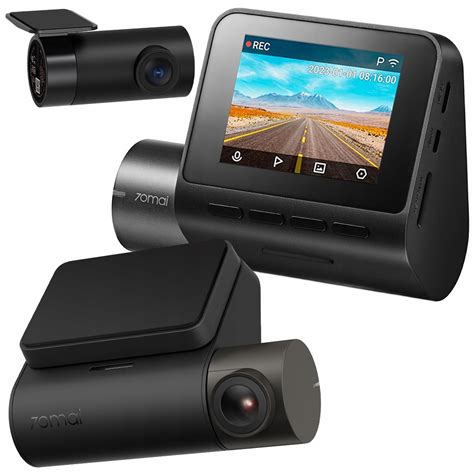 Wideorejestrator Kamera Samochodowa 70mai A200 DASH CAM Tylna RC11 SET