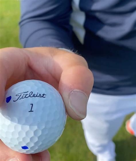 How To Mark Golf Ball For Putting