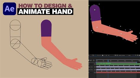 How To Design Animate Character Hand Using Adobe Illustrator After