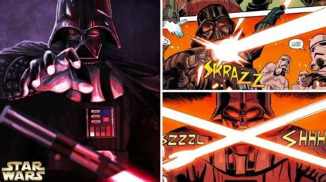 How Darth Vader Used The Lightsaber Of An Ancient Sith Lord Star Wars