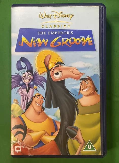 The Emperor S New Groove Walt Disney Vhs Video Tape Picclick Uk