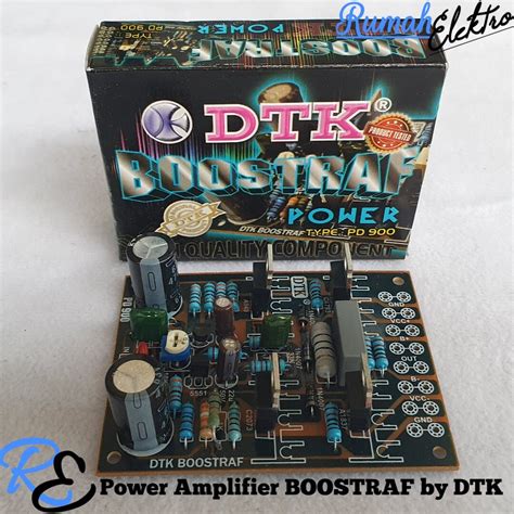 Kit Driver Amplifier Bostrap Boostrap Pd By Dtk Lazada Indonesia