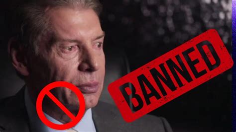 Wwe Vince Mcmahon Banned John Cena Big Update John Cena Says He S