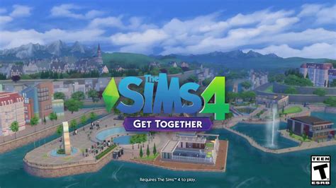 The Sims 4 Get Together Explore A New World Official Trailer 0070