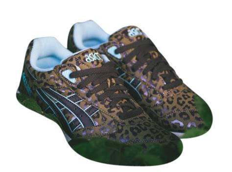 Buy Asics Wmns Gel Saga Leopard Kixify Marketplace