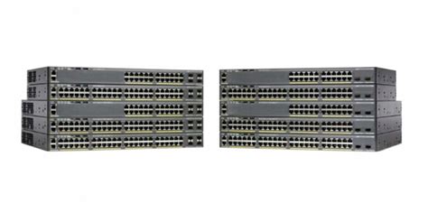 Cisco Catalyst 2960-X Series Switches - PlanetComm