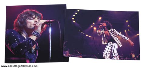 The Rolling Stones Mick Jagger 1972 - 1975 Set of 2 Color Concert ...