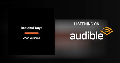 Beautiful Days By Zach Williams Audiobook