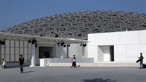 The Jean Nouvel Designed Louvre Abu Dhabi Museum Finally Opens To The