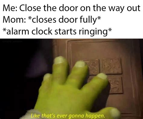 Just close the door : r/memes