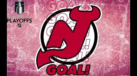 New Jersey Devils 2023 Stanley Cup Playoffs Goal Horn 👹 Youtube