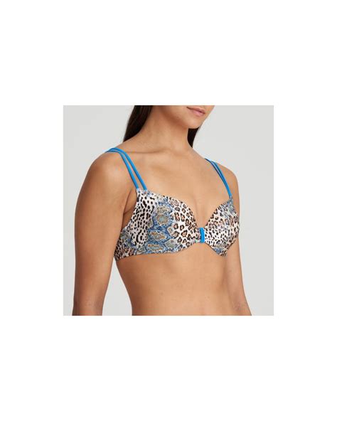 Buy Bikini Balconet Marie Jo Colecci N Minorca Colour Blue Sizes A