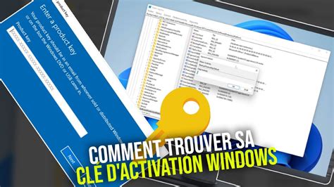 Comment trouver la clé de produit Windows 10 11 COMMENT TROUVER SA