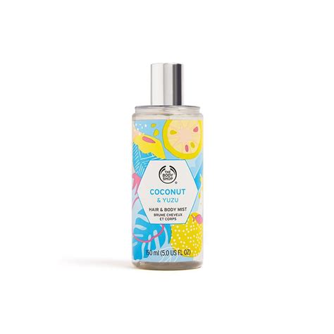 Jual The Body Shop Coconut Yuzu Hair Body Mist 150ml Shopee Indonesia