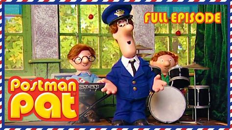 Pat Forms A Band 🎸 Postman Pat Full Episode Youtube