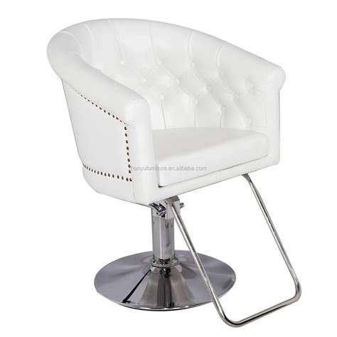 Bc02 White Barber Chairs,White Salon Chair - Buy Chair Salon,White ...