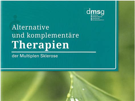 Alternative und komplementäre Therapien der Multiplen Sklerose