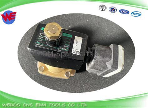 Adk A Dc V Adk A Dc V Ckd Solenoide Valve Para Sodick Edm