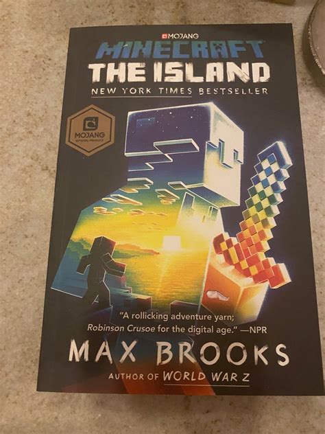 Minecraft - the island, Hobbies & Toys, Books & Magazines, Children's ...