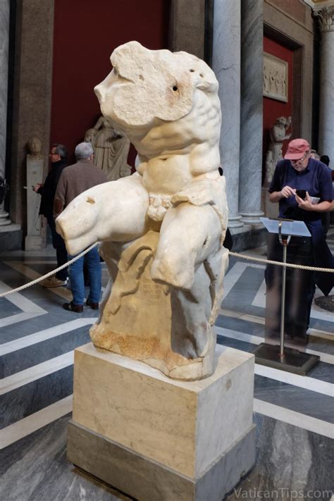 The Belvedere Torso Vatican Tips