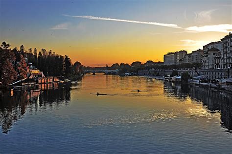 Torino In My eyes: Beautiful Evening At Po