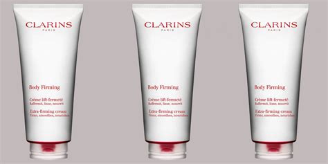 Crème Lift Fermeté Body Firming Clarins Prescription Beauté