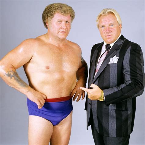 WWE Photo Harley Race Bobby Heenan Wrestling Superstars