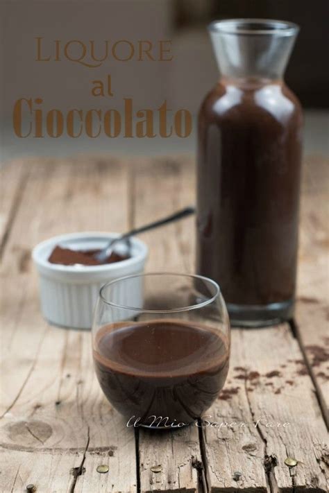 Ammazza Verit Che Devi Conoscere Liquore Al Cioccolato Senza