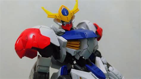 Time Lapse Full Mechanic Barbatos Lupus Youtube