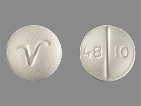 V4810 White And Round Pill Images Pill Identifier