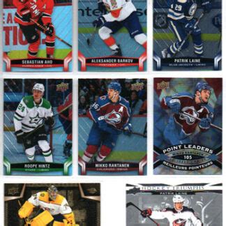 2023 24 UPPER DECK TIM HORTONS COLLECTOR S SERIES FINNS Funstuffstore