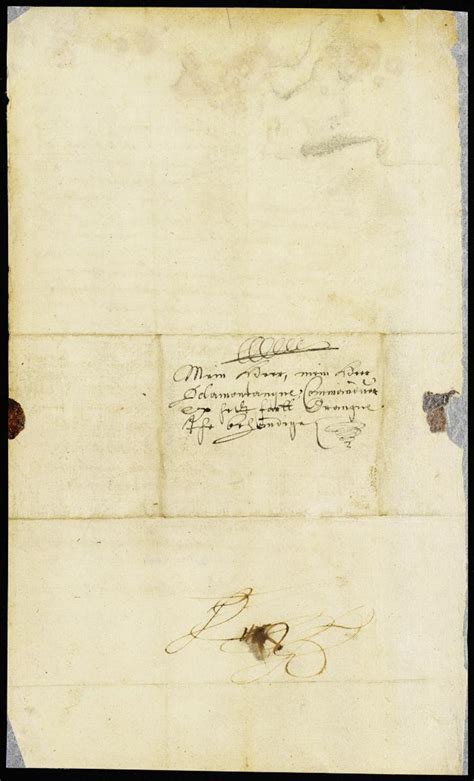 Document Letter From Ensign Smith To Vice Director La Montagne